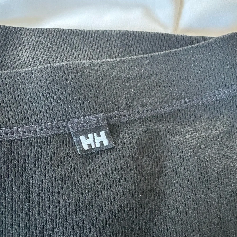 Helly Hansen Baselayer Long John’s Thermal Underwear Outdoor Workwear Black Sz L